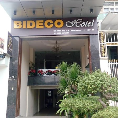 Bideco Hotel Thu Dau Mot Esterno foto