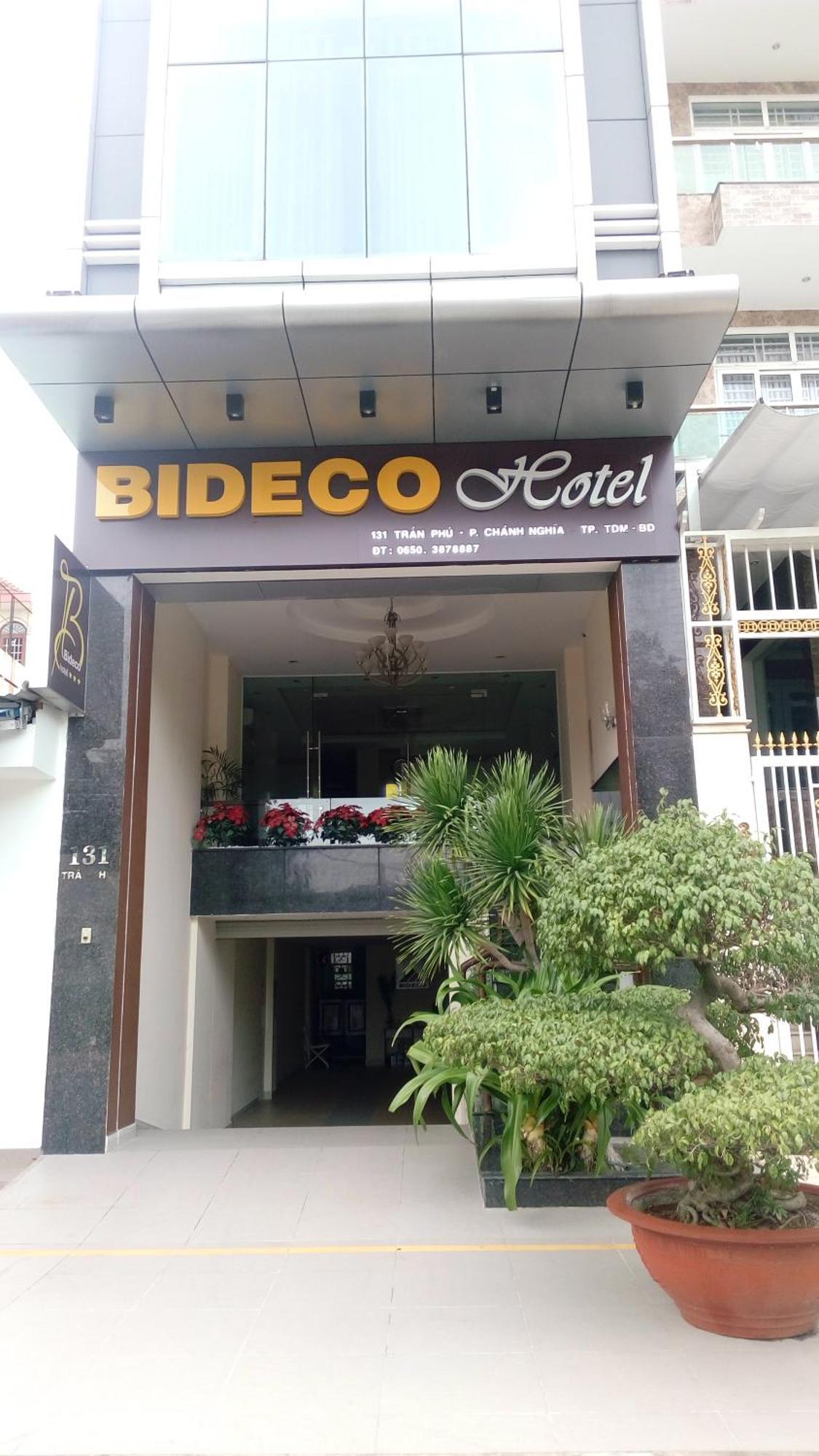 Bideco Hotel Thu Dau Mot Esterno foto
